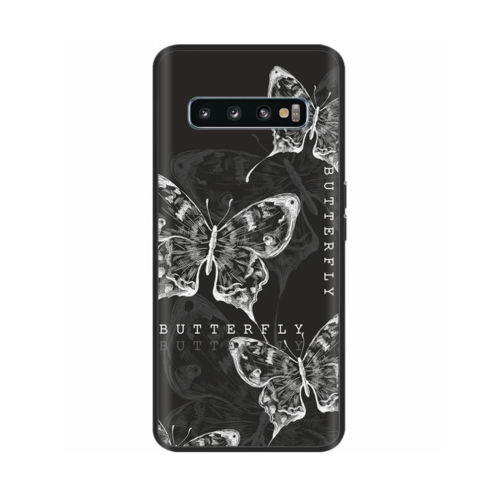 Shockproof Cover For Samsung Galaxy S10 Phone Case Animals Painted Shell For Samsung S10 Plus S10+ S 10 Soft Silicone Back Cover
