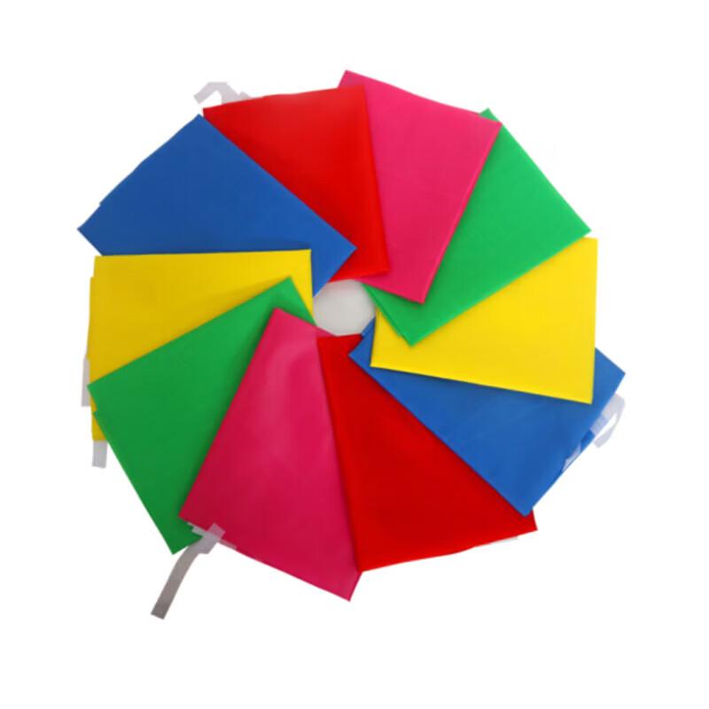 Outdoor Advertising & Guide Flag Set (10 Pcs)