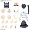 BANDAI SPIRITS Figure-rise Standard Mobile Suit Gundam GQuuuuuuX Nyaan Color-Coded Plastic Model Kit, Multicolor, Medium