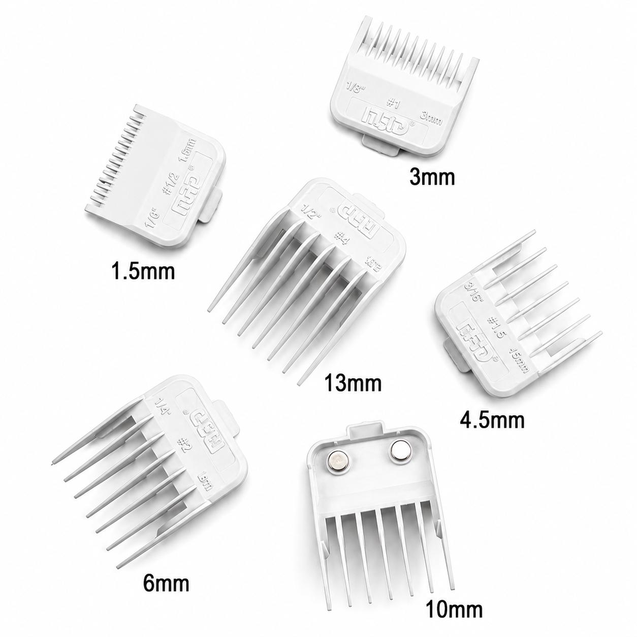MRD Clipper Magnetic Comb Set –