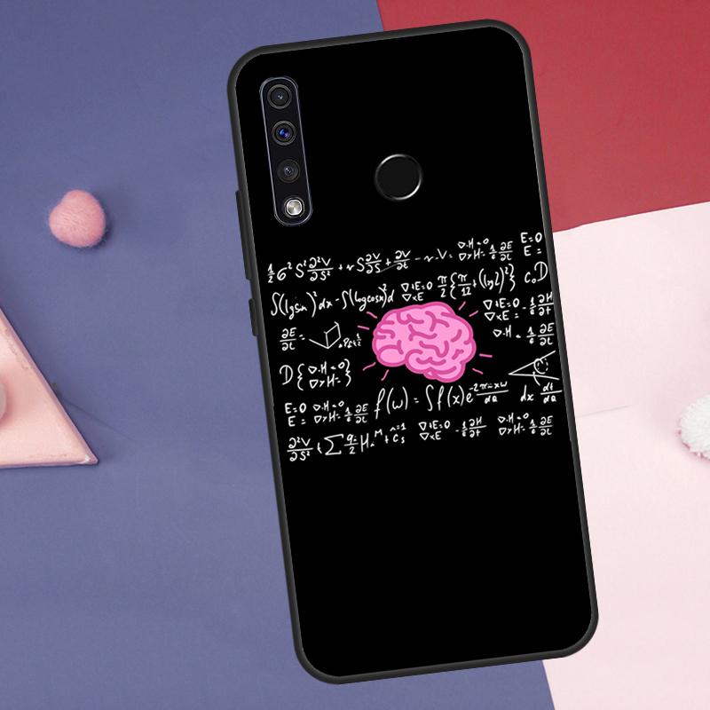 Symbol Math Science Formulas Case For Huawei Nova 10 9 SE 8i 11i 12i 12s Y60 Y70 Y90 Y72 Y73 Y61 Y91 P60 Pro P30 P40 Lite