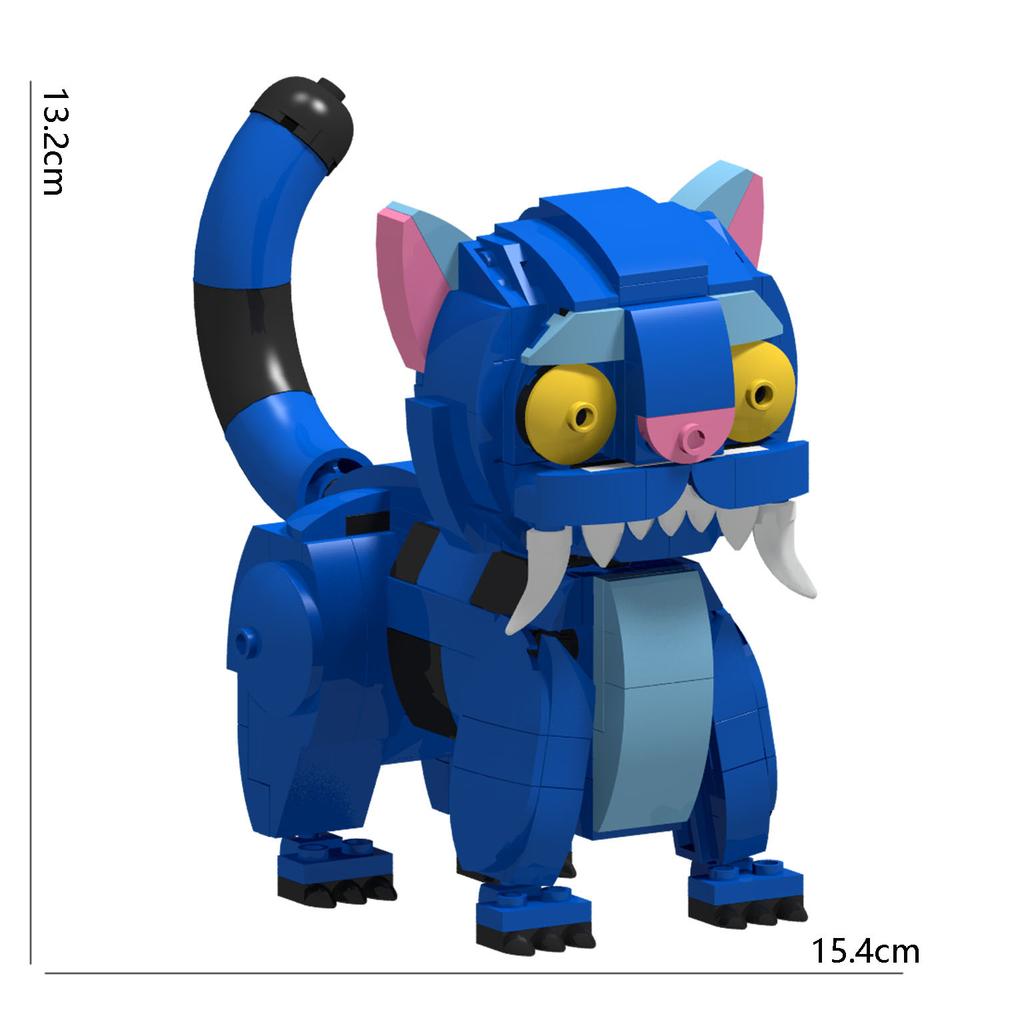 Non-Toxic Hot Anime Kpop Demons Hunters Assembled Building Block Model Series Rumi Mira Zoey Figure Building Block Children'S Toy Gifts