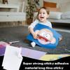 30-Piece Double Sided Tape Sheets A4 Size Clear Strong Adhesive Sticky Tape