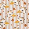 Outdoor Decorative Fabrics Oxford - Motif Cat With A Broom