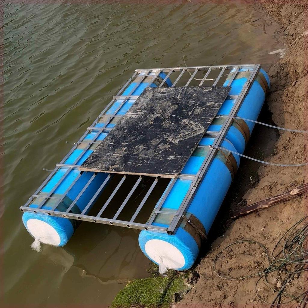 Multi-Purpose Floating Foam Platform for Heavy Water Use: Ideal for Fishing, Boats, and Bridges