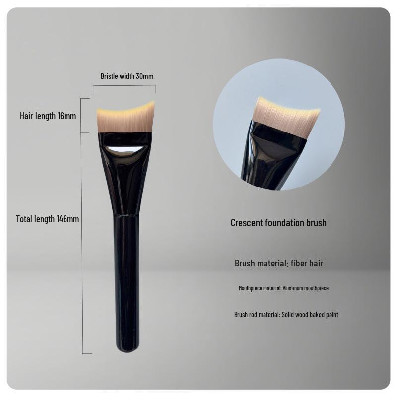 16-Piece Makeup Brush Set: Powder, Contour, Foundation, Highlighter, Eyeshadow Brushes for Beginners