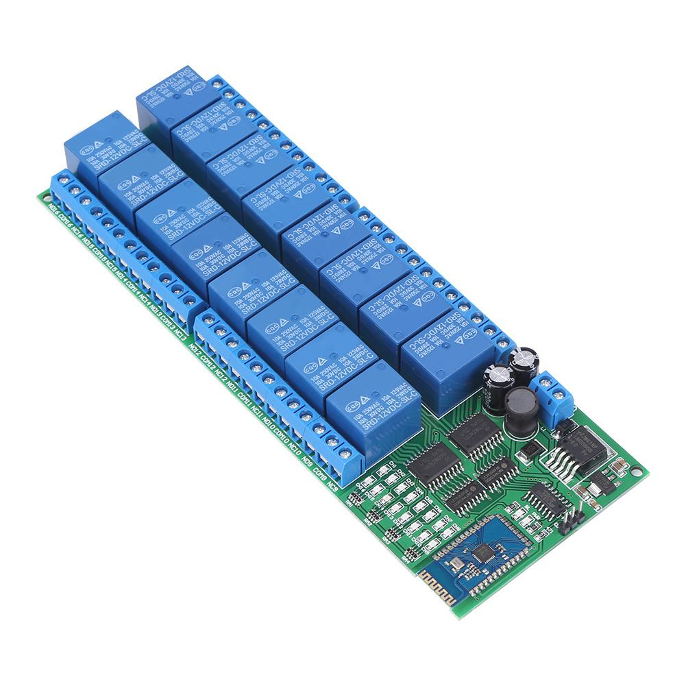 12V 16 Channel   Relay Board Wireless Remote Control   for   Phone