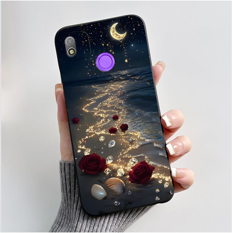 For Tecno Pop 4 Case Silicone Funny Luxury Cute Cartoon Cat Rabbit Cool Girls Boys Back Cover For Techno Pop4 Phone Case BC2c