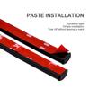 24LED Car Interior Ambient Foot Strip Light Kit Backlight 5V USB Auto Decorative Atmosphere Neon Lamp Vehicle Accessories