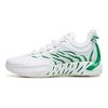 Anta Gordon Hayward GH1 Anti-Slip Shock Absorbing Low-Top Basketball Shoes Men Sneakers White Green 112011103-4