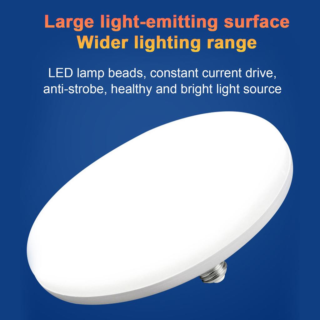 LED Flying Saucer Light Head Hall Super Bright Home Driver Energy Saving Light Bulb High Power