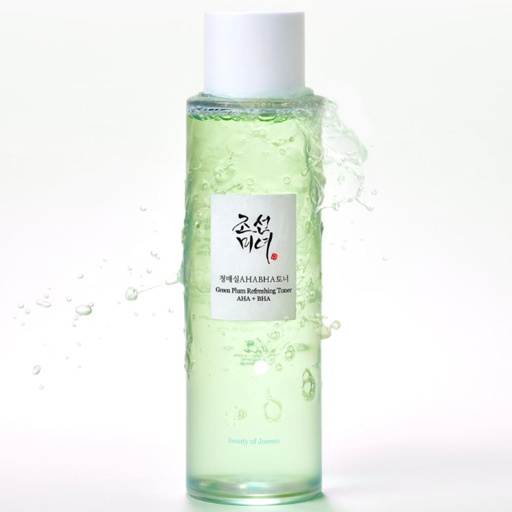 

Beauty of Joseon Тонер с зеленым сливом AHA BHA 150 мл