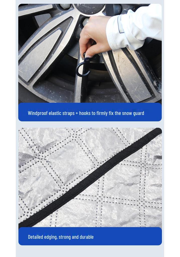 Thickened Anti-Frost Windshield Sun Shade & Snow Cover