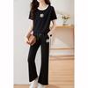 Summer Women's Sets Round Neck Short Sleeve T Shirt Pants Women Tracksuits Outfits