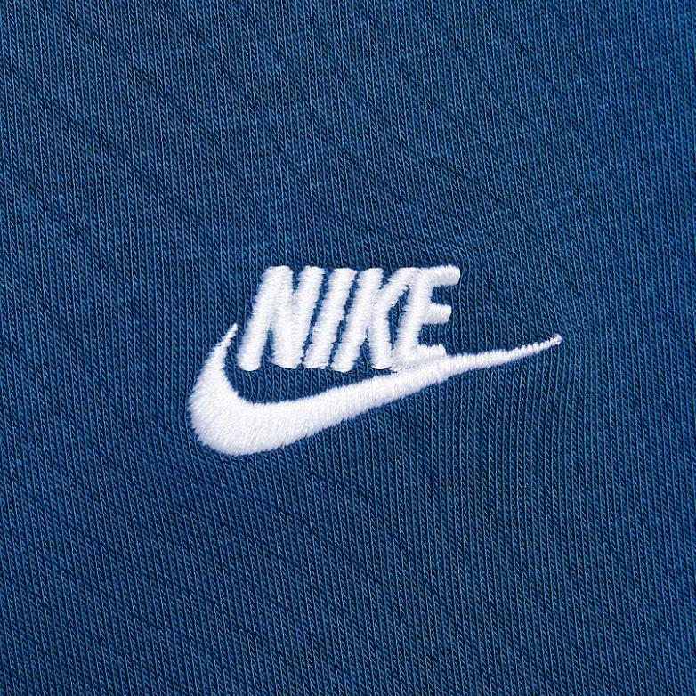 Nike Club Solid Color Hooded Long Sleeve Sweatshirt Men sweatshirt FN3867-476