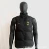 Waterproof Down Vest Men Women Outdoor Sports Warm-Up Training Jacket Football Team Fan Apparel