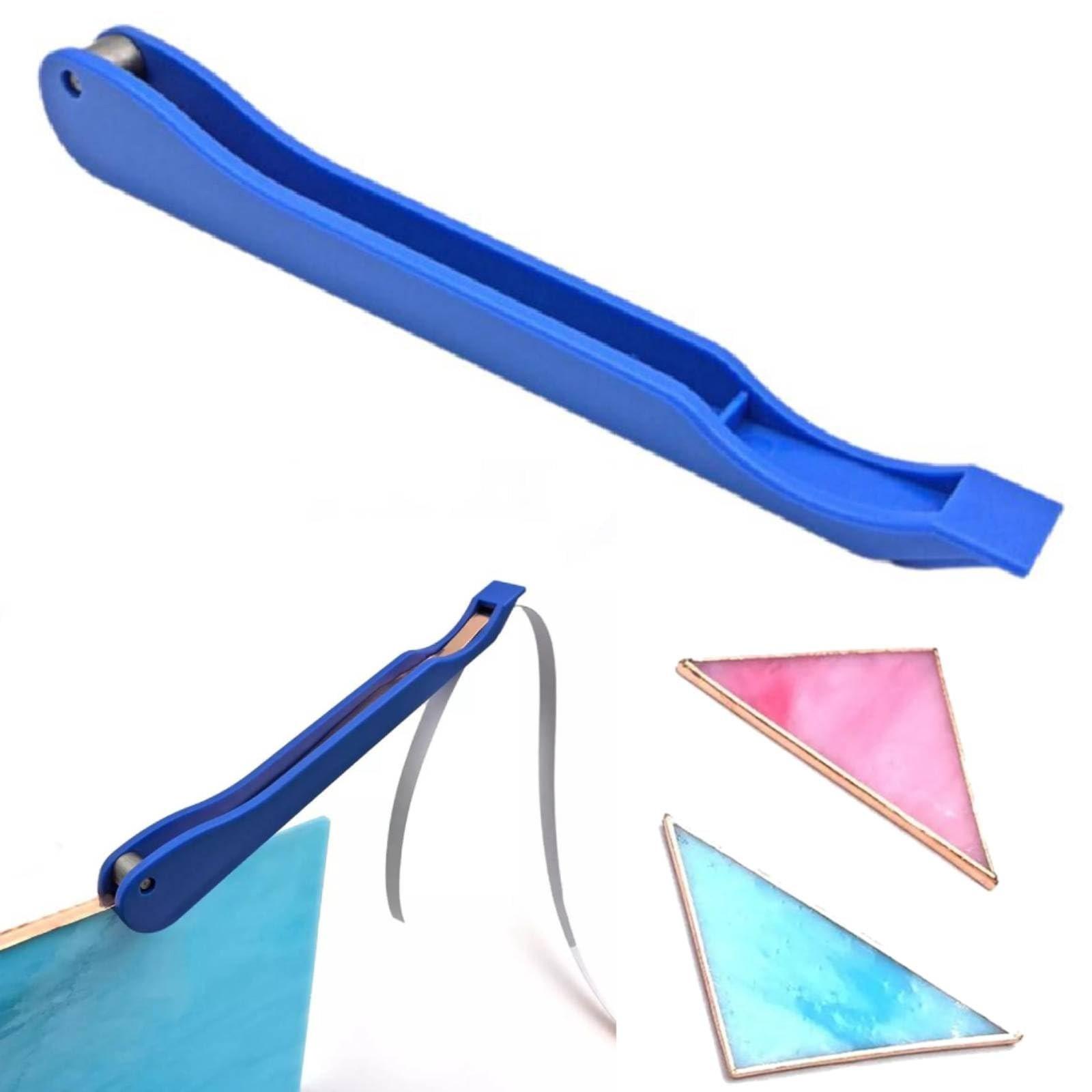 Ручной фольгатор для витражей с медной фольгой, ручной фольгатор для витражей, диспенсер для медной фольги, расходные материалы и инструменты для витражей One Size