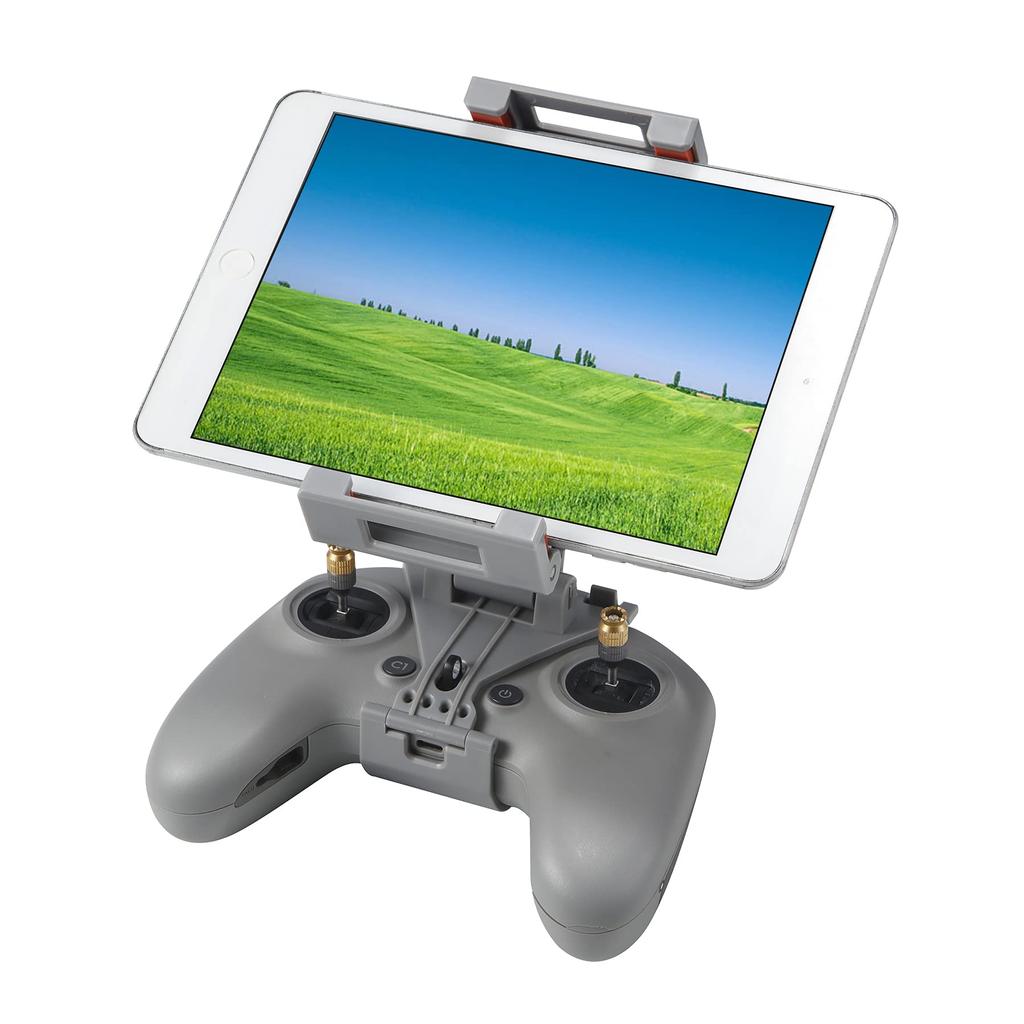Hanatora inch Tablet Holder Mount Bracket for DJI FPV Remote Control 2 Extended Drone Control Clip Accessory 4.7~12.9