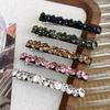UXSL Super Flash Colorful Rhinestone Hair Clips For Women Girls Sweet Side Hairpin Beautiful  Barrettes Fashion Hair Accessories