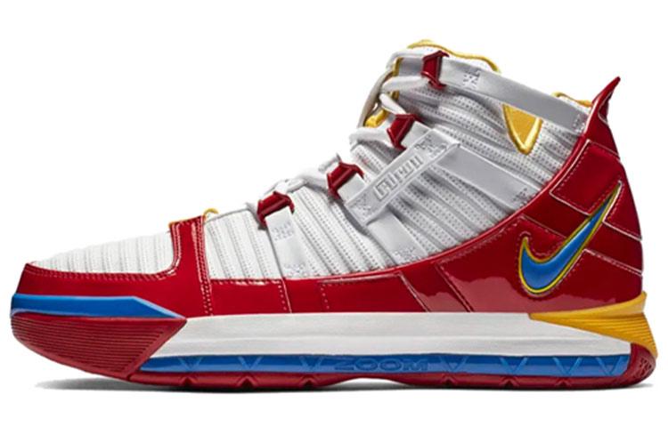 Nike LeBron 3 Superman Red 2019 AO2434-100 42.5