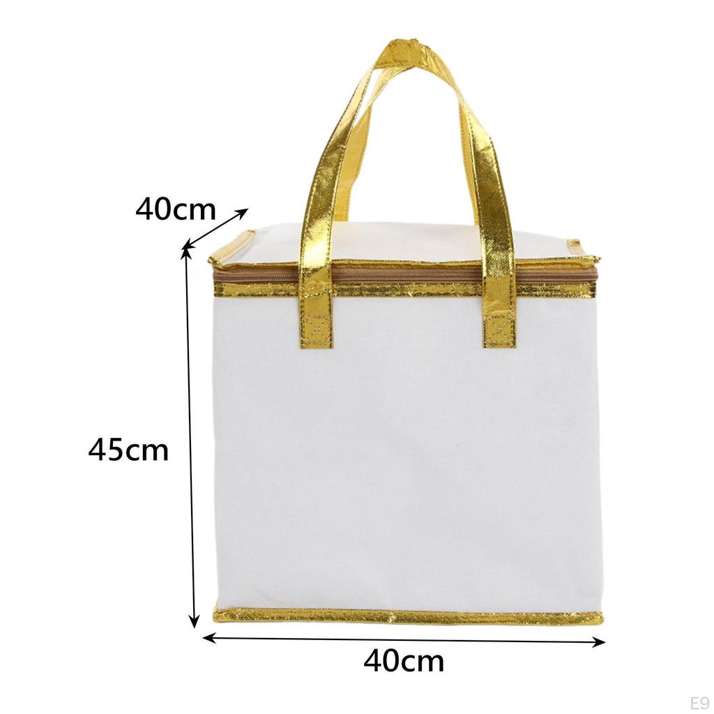 Food Delivery Bag Thermal Cake Carrying Multifunctional Travel for Frozen