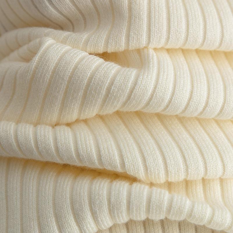 GMXIA Ležérní styl Kulatý výstřih Rozparkový svetrový set pro ženy, Dva volné a měkké pletené svetry na podzim a zimu