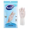 Miaojie Flocked Lining Waterproof Rubber Cleaning Gloves