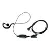 2.5mm Walkie Talkie Earphone Headphone Portable Ergonomic Lapel Clip Earpiece Replacement for HYT TC310/TC320/TC1688