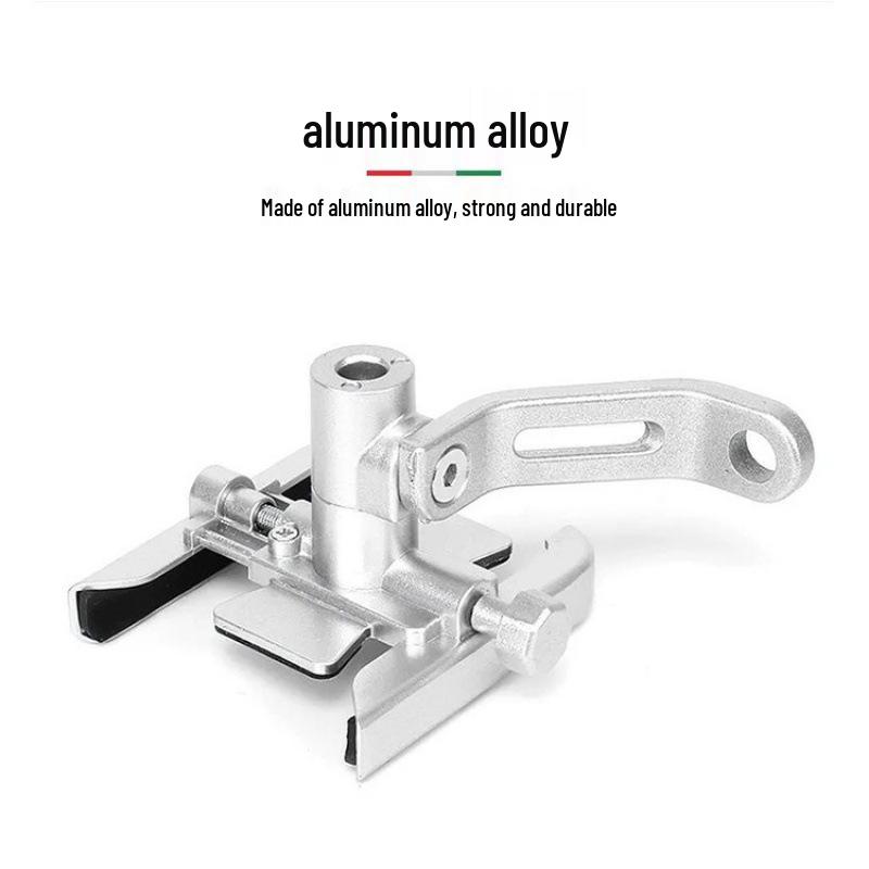 Aluminum Alloy Phone Holder for Motorcycles & Bicycles, Cross-border Cycling Electric Scooter Mirror Mount