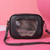 Bag Women's Bag New Mini Messenger Small Bag Women's Transparent Bag Trendy Shoulder Bag Women