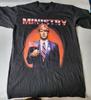 Vintage 90s MINISTRY FILTH PIG ALBUM COVER 1996 INDUSTRIAL T-shirt Size S-5XL
