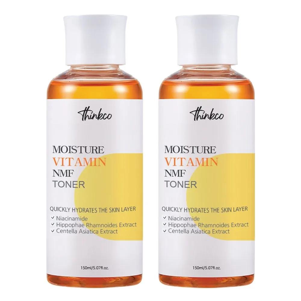 Thinkco Moisture Vitamin NMF Whitening Toner 150ml (2 bottles)