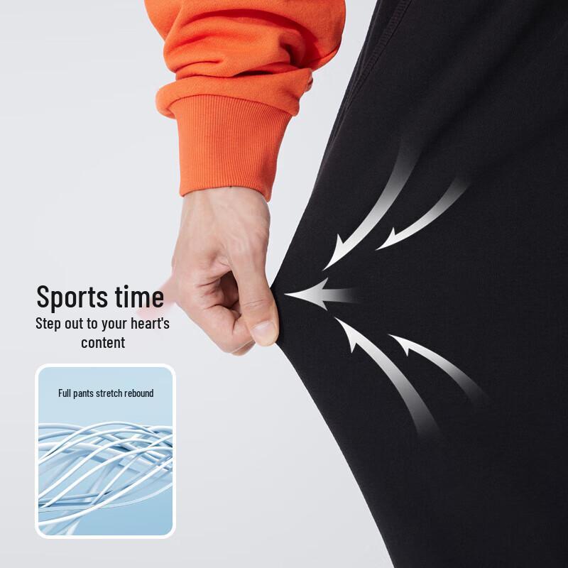 Camel Men s Fleece Jogger Pants M14CA5E603 L