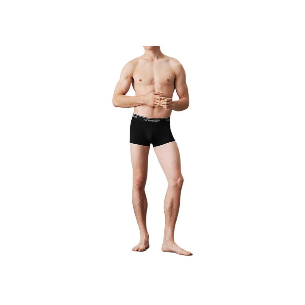 Calvin Klein Letter Jacquard Comfortable Low Rise Underwear 3 Pack Men Underwear NB2569A8Z8