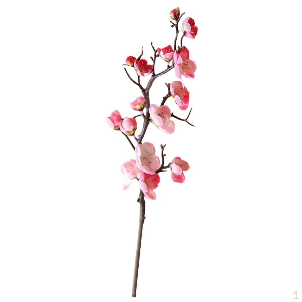 1 Branch Of Beach Blossom Artificial