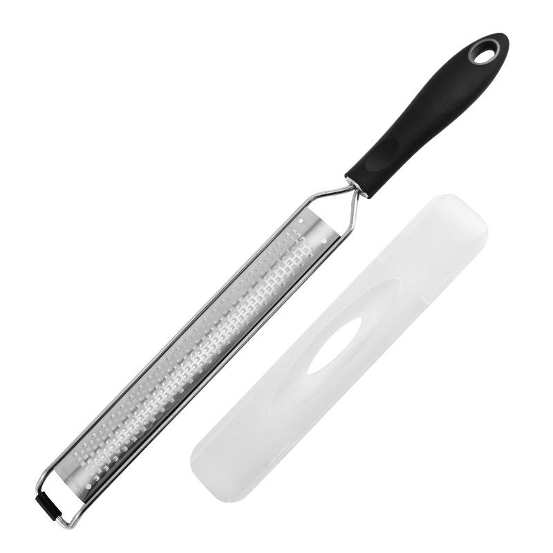 Multi-Functional Stainless Steel Grater for Cheese, Lemon, and Chocolate