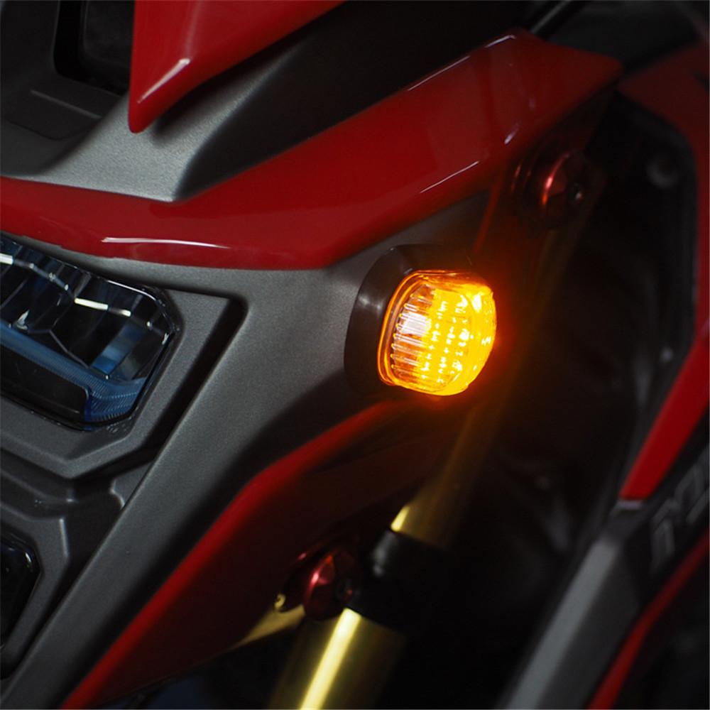 Motorcycle 12V LED Turn Signals Light Shift Lights Blinker Indicator For Honda Grom MSX125 MSX 125