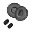 Quality Leather Memory Foam Ear Pad Microphones Windscreen Design for Engage55/65/75 Headsets Long Last Comfort