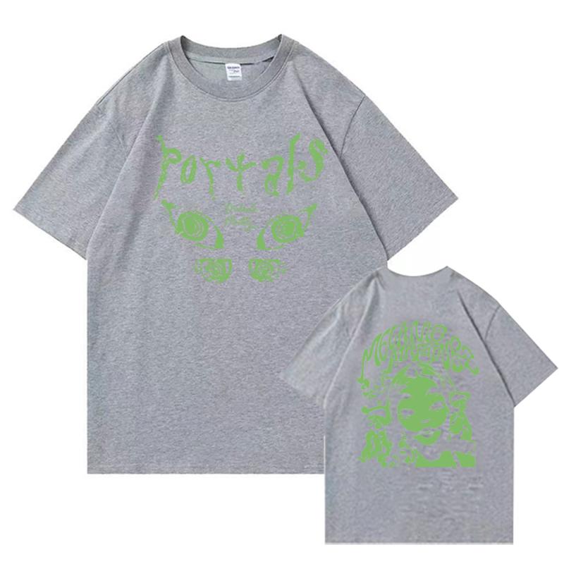 Melanie Martinez Shirts Fashion Harajuku Hip Hop 90S Streetswear T-Shirts Unisex