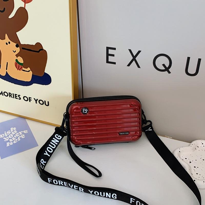 Shoulder Bag Women's Makeup Bag Travel Beautiful Small Bag Women's Bag New Crossbody Personalized Trend Crossbody Box Bag