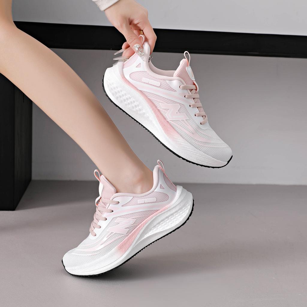 NBL new fitness ******** rope breathable mesh sneakers soft-soled shock-absorbing running shoes