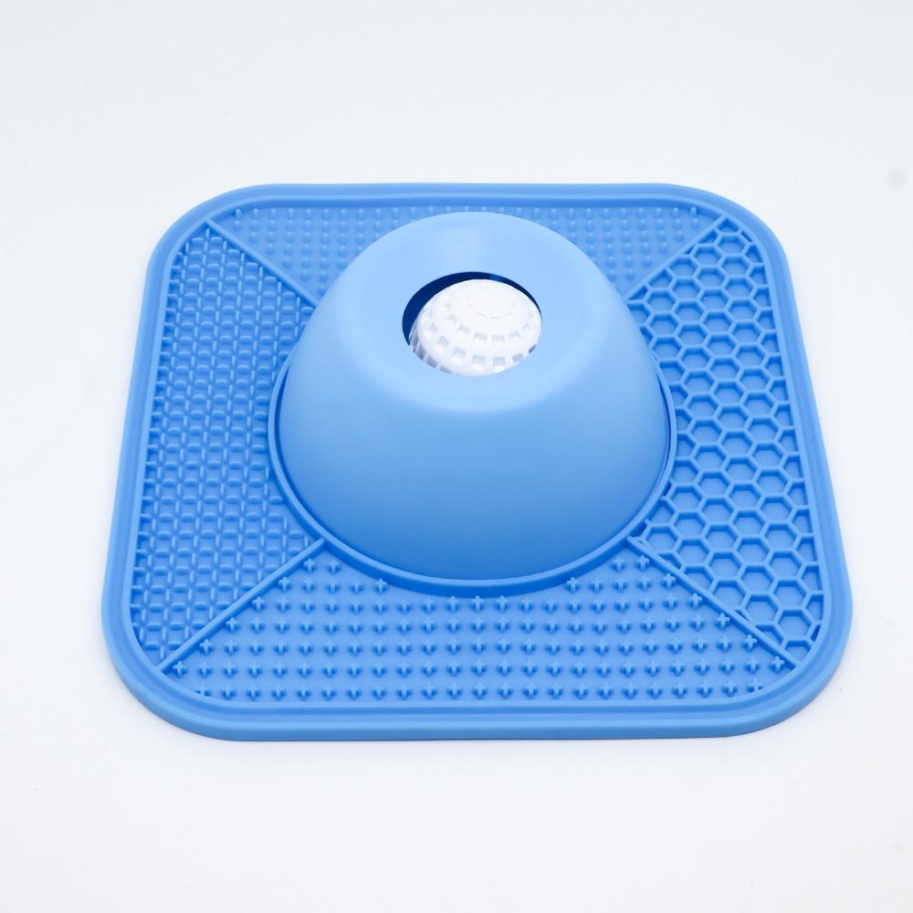 Silicone Dog Licking Bowl Non-Slip Pet Slow Feeder Anti-Choking Slow Feeder Indoor