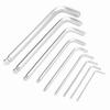 9PCS Kugelende Sechskantschlüssel L-Schlüssel Set Professionelles Reparaturset Handwerkzeug