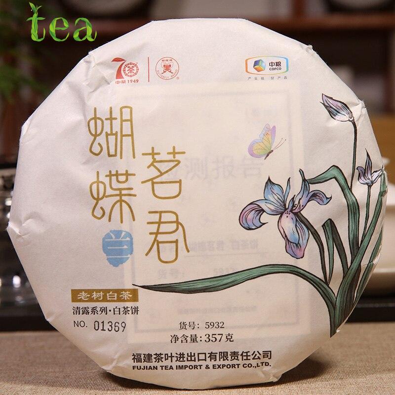 

Белый чай Old Tree Орхидея 2019 Китай Чай 5932 357г Серия Zhong Cha Qinglu