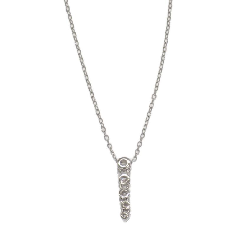 MIKIMOTO  Necklace K18 white gold Women