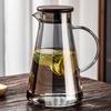 ZISIZ Heat-Resistant Glass Pitcher