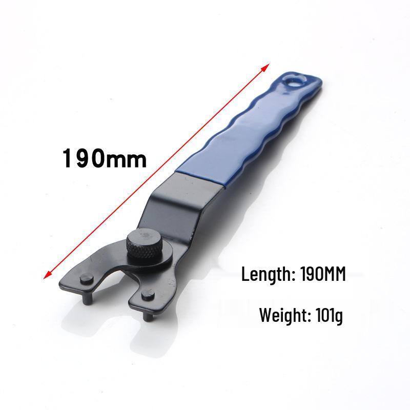 Adjustable Angle Grinder Wrench - Power Tool Accessory