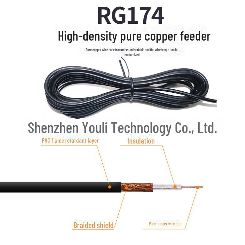 4G+GPS Waterproof Vehicle Navigation and Positioning Antenna