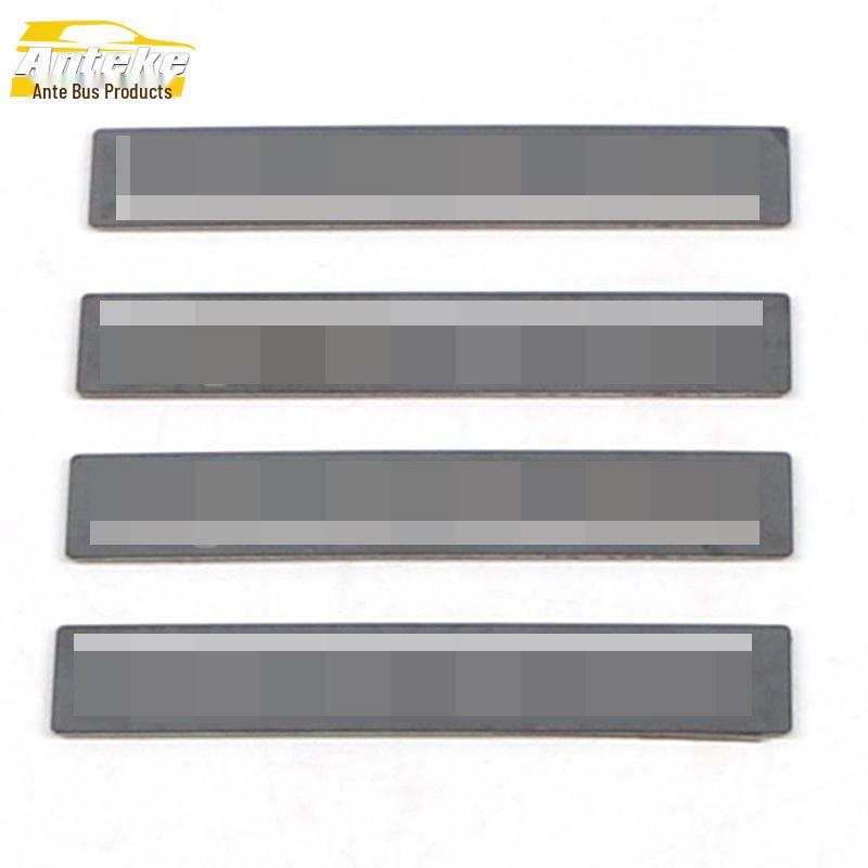 

Qoros 5 Door Sill Stainless Steel Bumper Pedal Anti-Scratch Decorative Strip