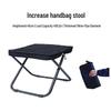 Portable Heavy-Duty Folding Outdoor Stool